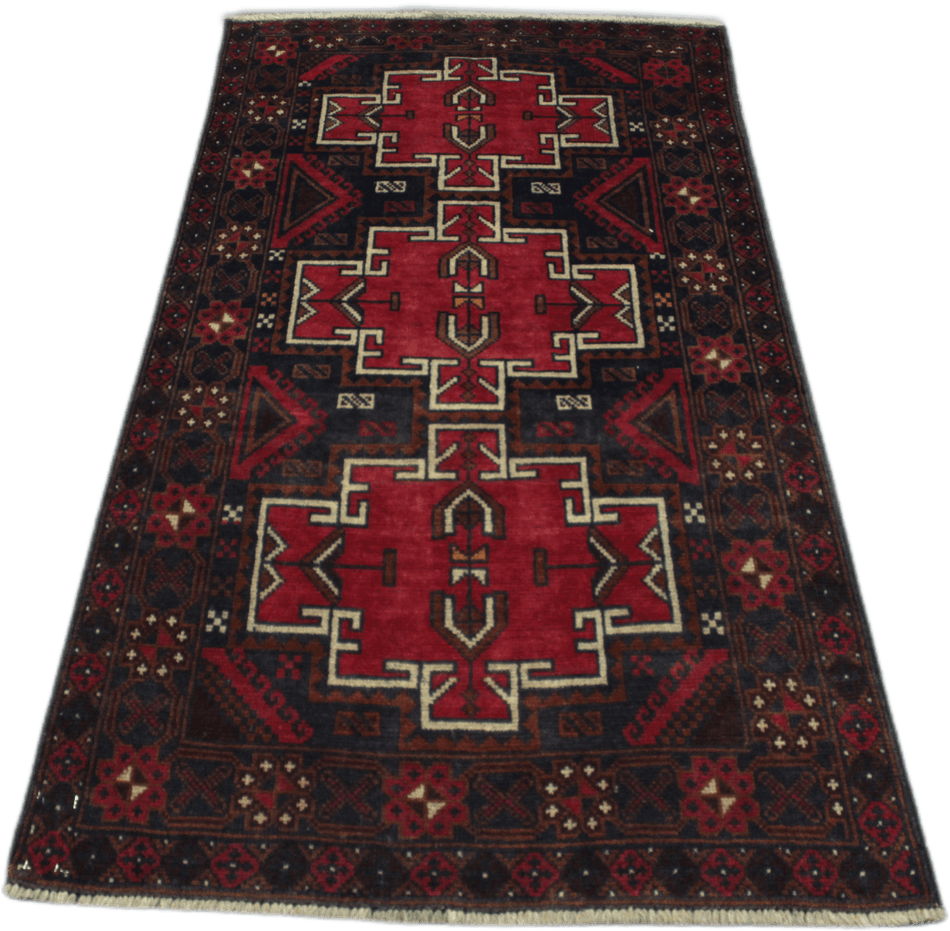 Baluchi Rug - 192 cm x 107 cm