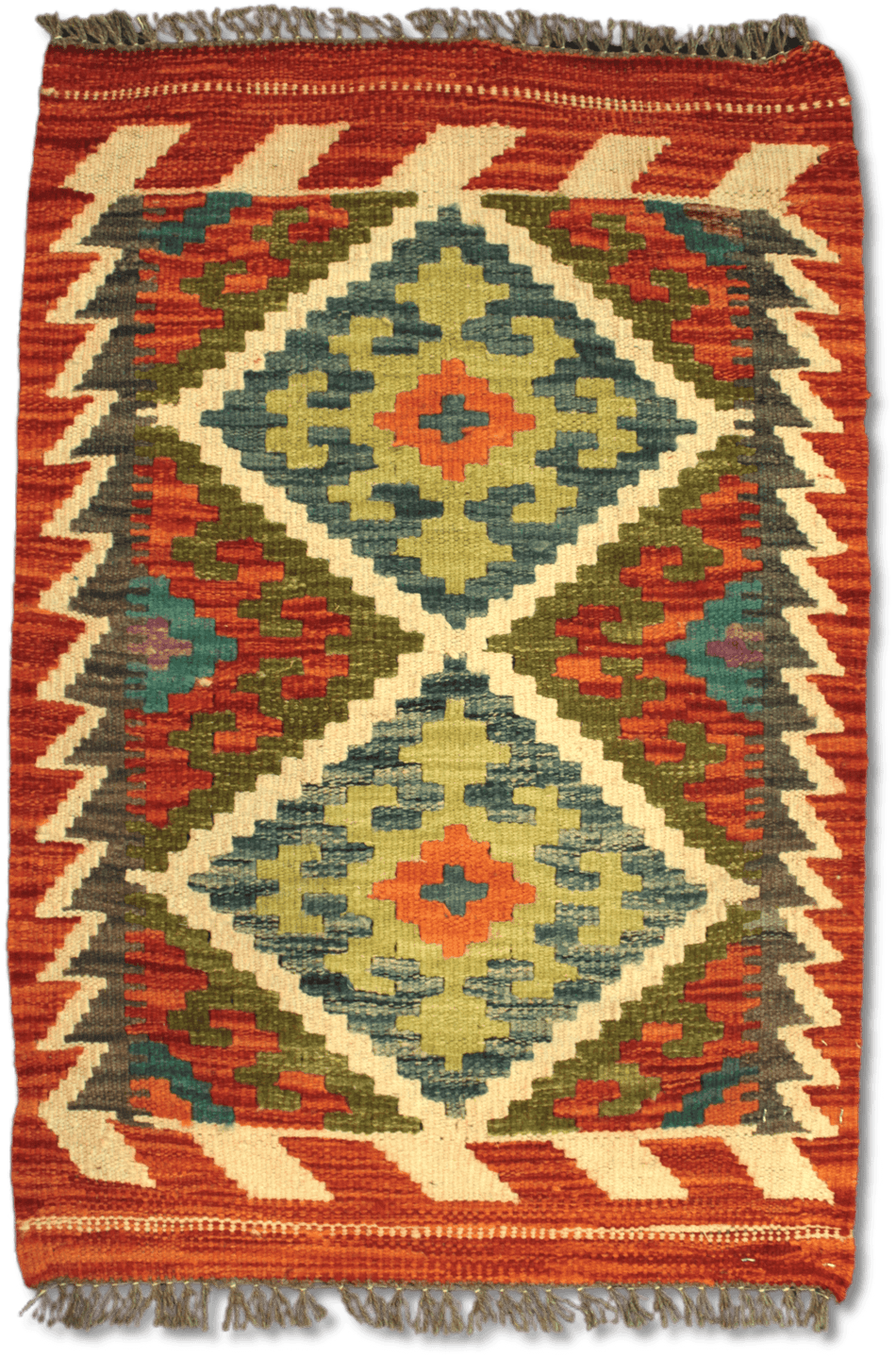 Chobi Kilim - 80 cm x 54 cm