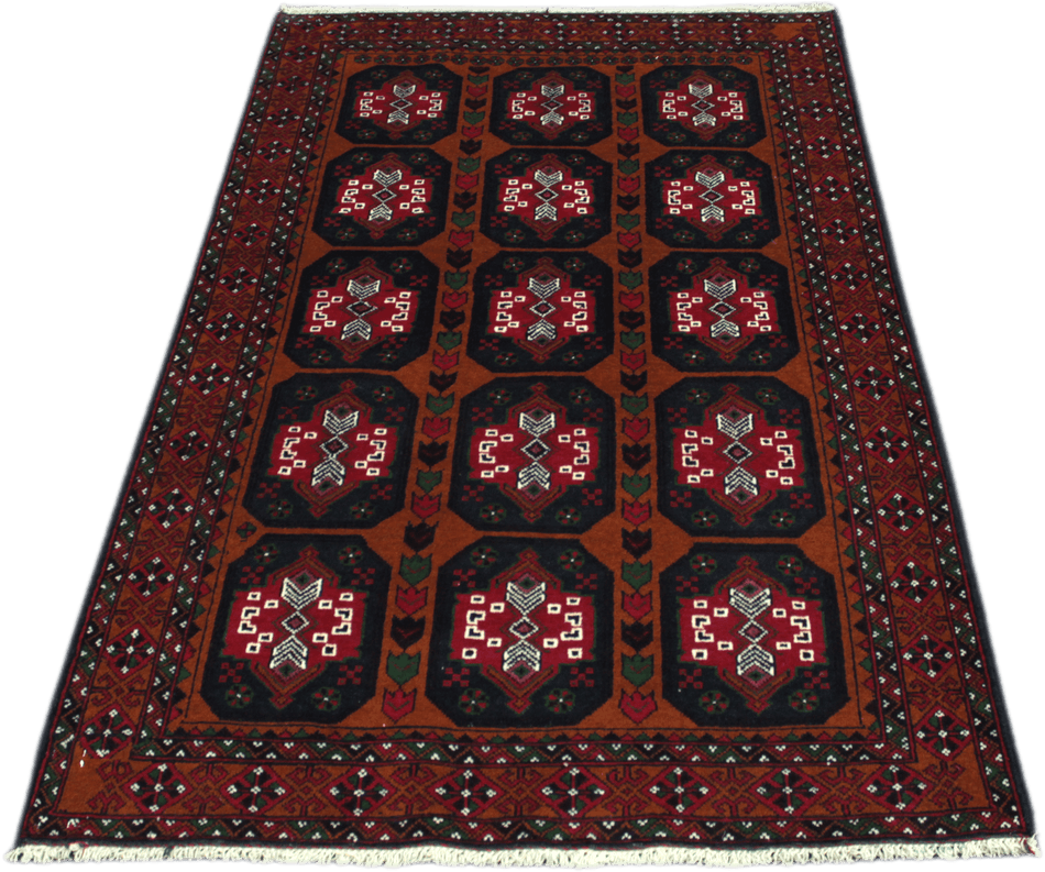 Fine Baluchi Rug - 187 cm x 121 cm