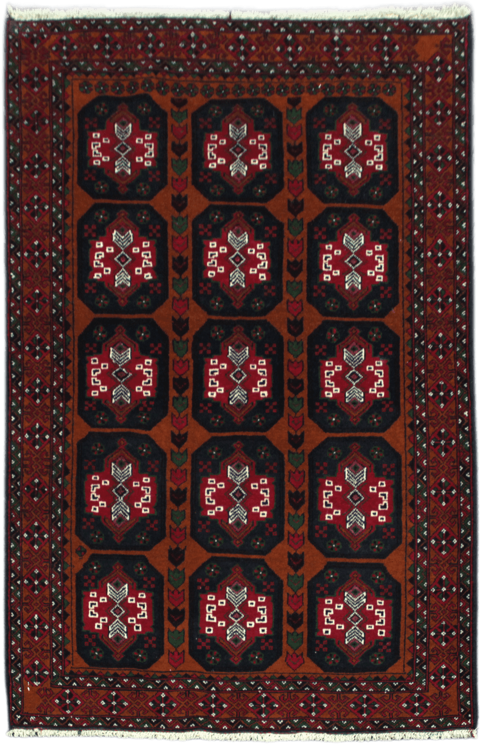 Fine Baluchi Rug - 187 cm x 121 cm