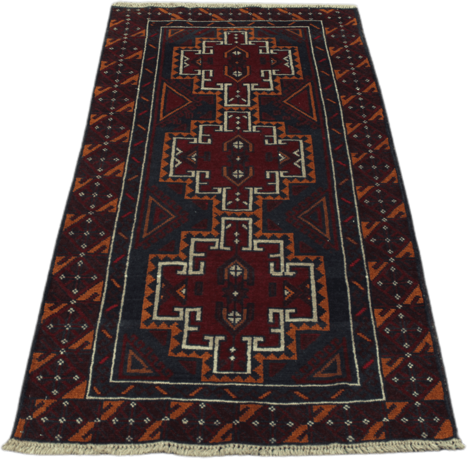 Baluchi Rug  - 195 cm x 108 cm