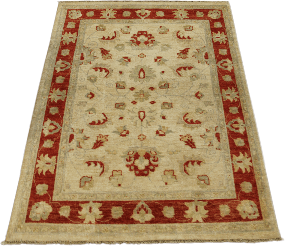 Chobi Rug - 169 cm x 121 cm