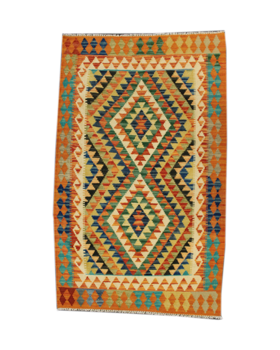 Chobi Kilim - 167 cm x 102 cm