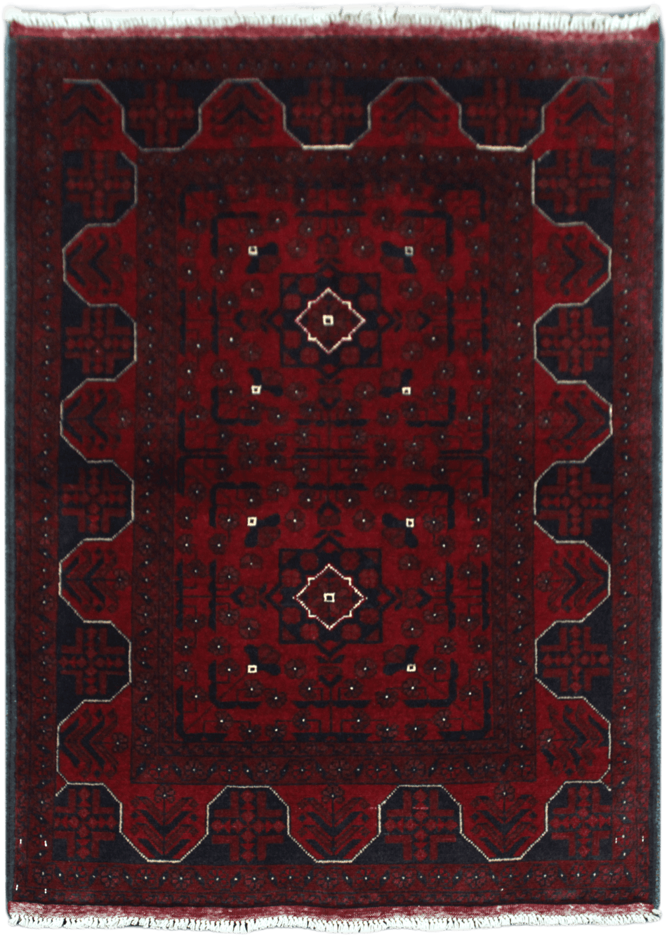 Khal Mohammadi Rug  - 147 cm x 105 cm