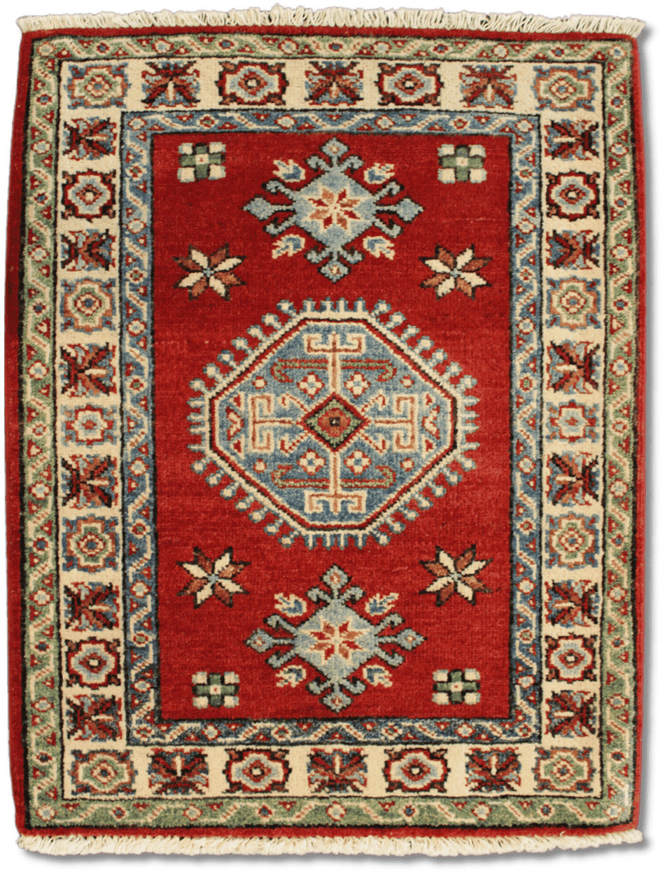 Kazak Rug - 89 cm x 67 cm