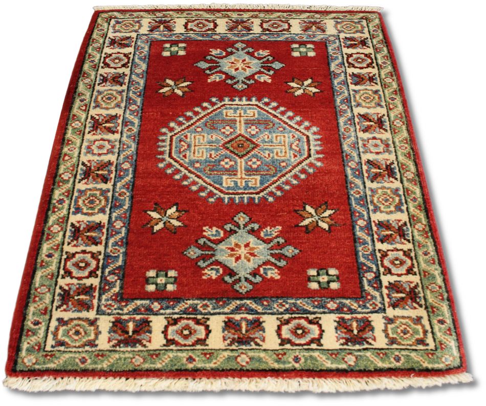 Kazak Rug - 89 cm x 67 cm