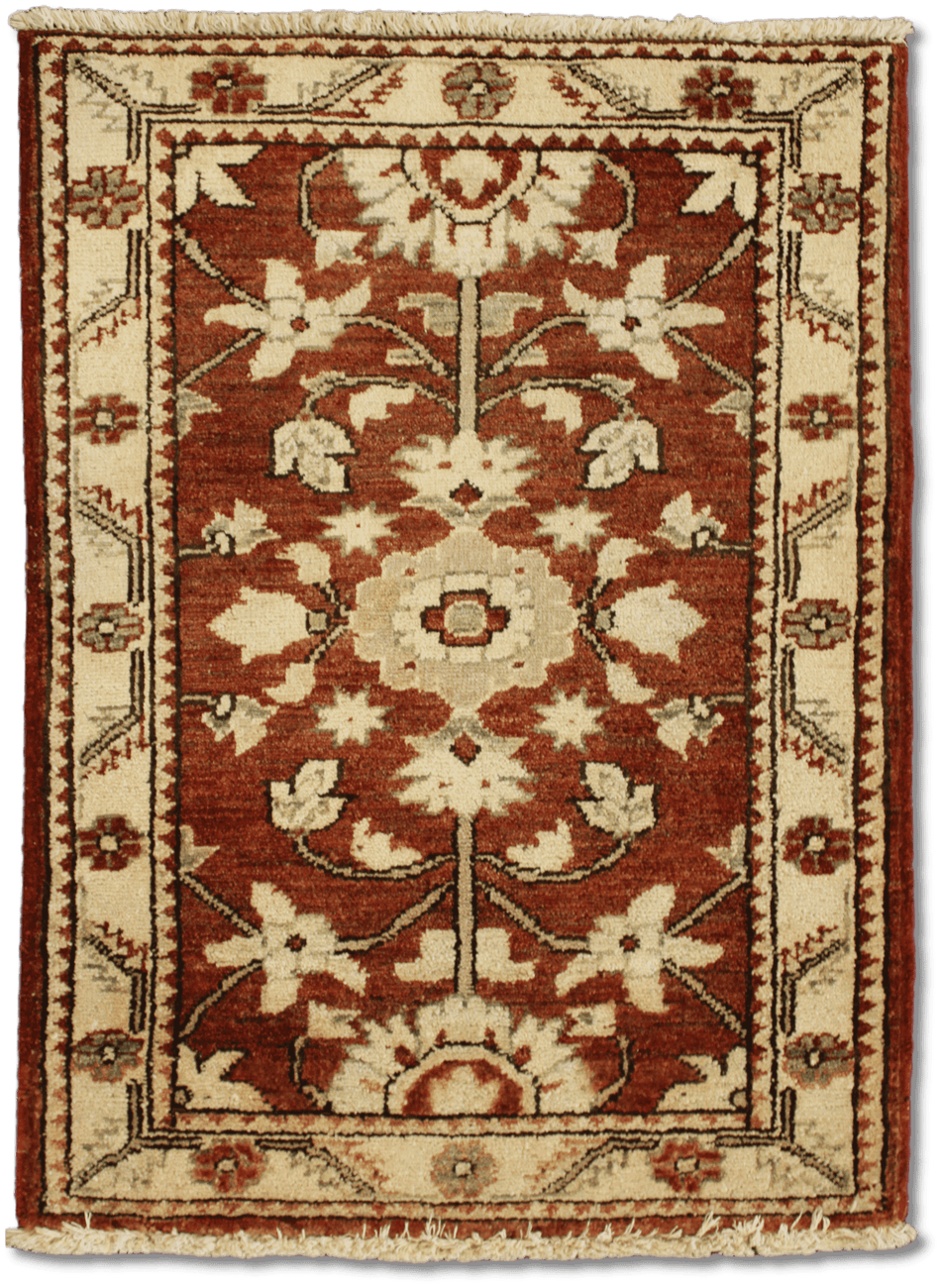 Kazak Rug - 85 cm x 62 cm