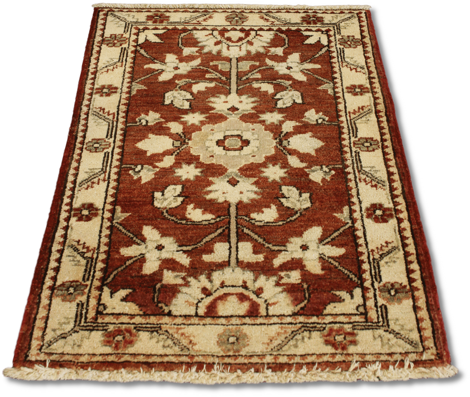 Kazak Rug - 85 cm x 62 cm