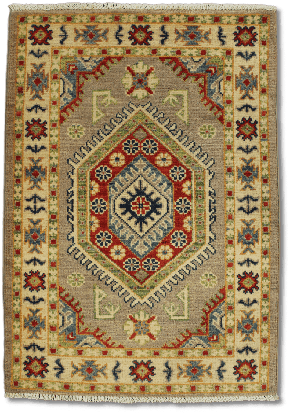 Kazak Rug - 92 cm x 64 cm