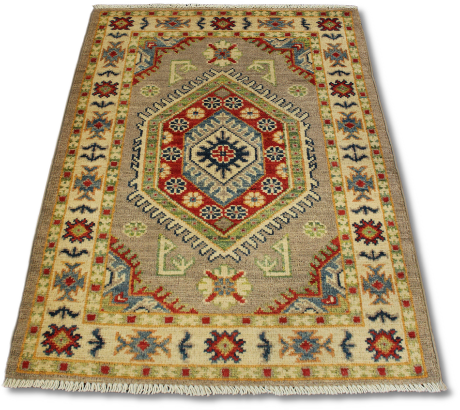 Kazak Rug - 92 cm x 64 cm