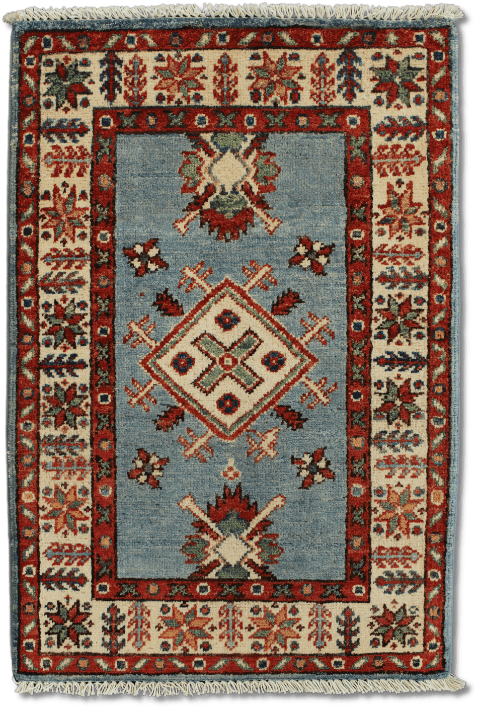 Kazak Rug - 88 cm x 59 cm