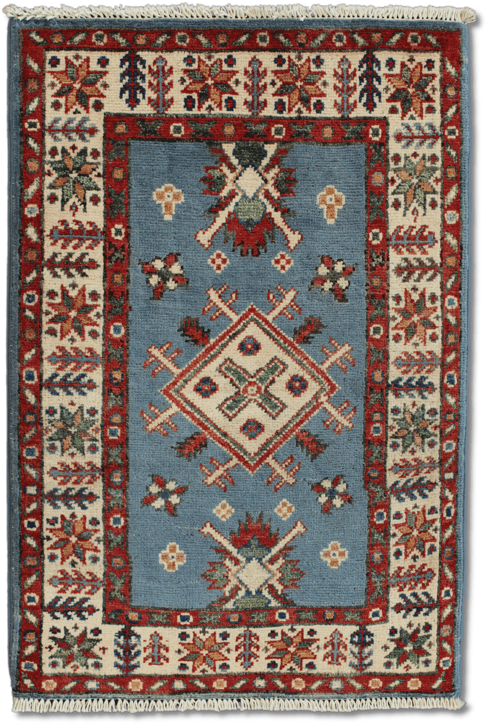 Kazak Rug - 90 cm x 60 cm