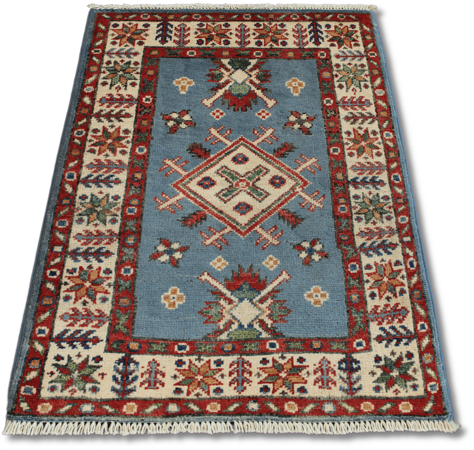 Kazak Rug - 90 cm x 60 cm