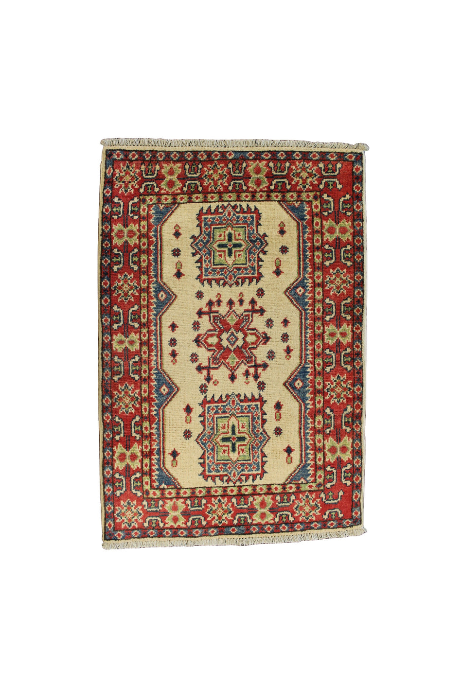 Kazak Rug - 93 cm x 62 cm