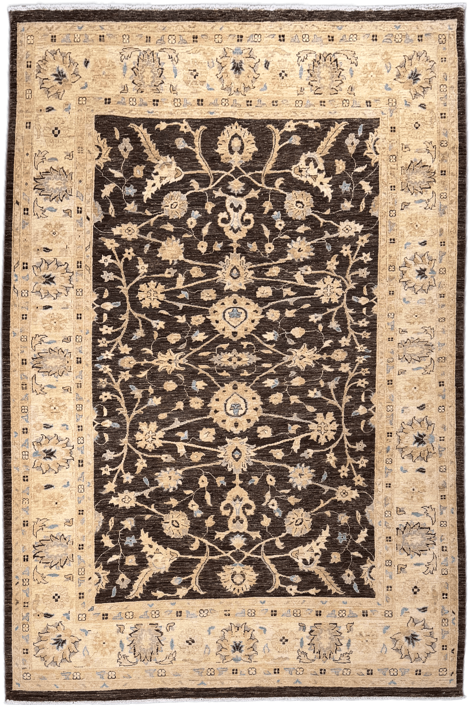 Chobi Rug - 271 cm x 181 cm