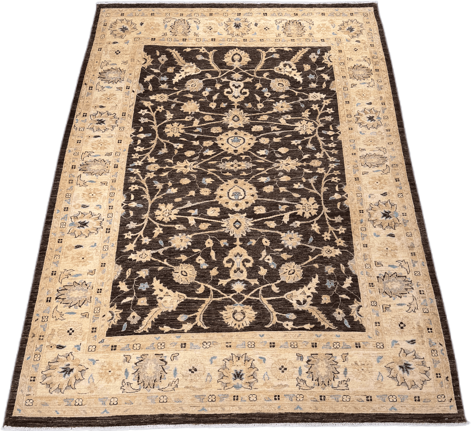 Chobi Rug - 271 cm x 181 cm