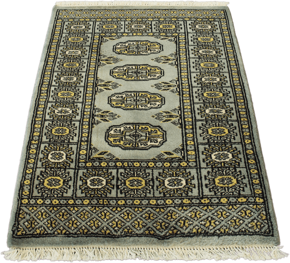 Bokhara Rug - 90 cm x 65 cm