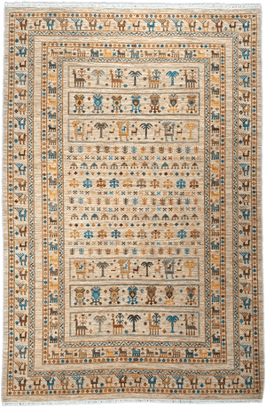 Khurjeen Rug - 313 cm x 205 cm