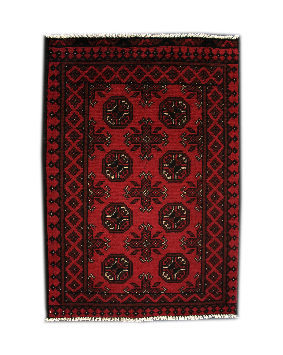 Turkoman Rug - 110 cm x 76 cm