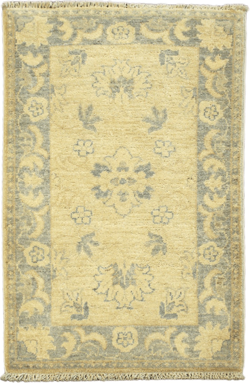 Chobi Rug - 92 cm x 60 cm