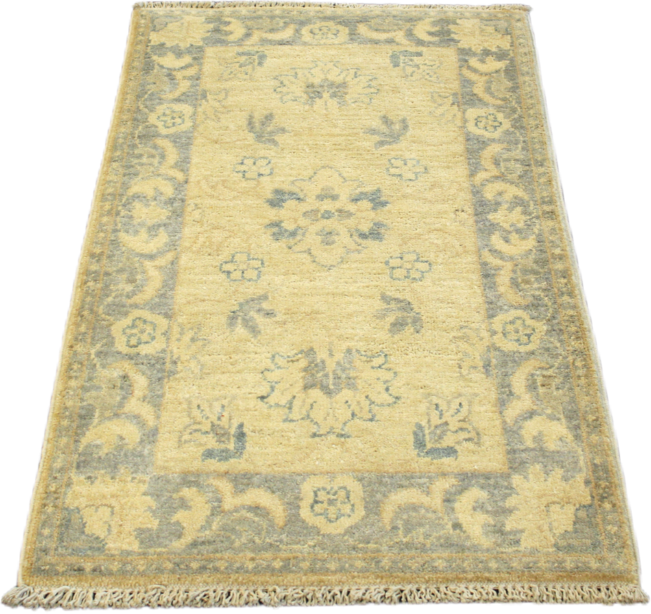 Chobi Rug - 92 cm x 60 cm