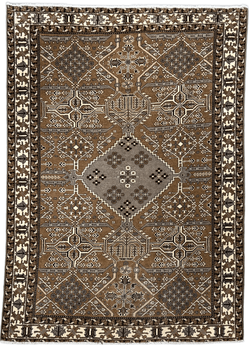Gabbeh Rug (Vintage) - 290 cm x 210 cm
