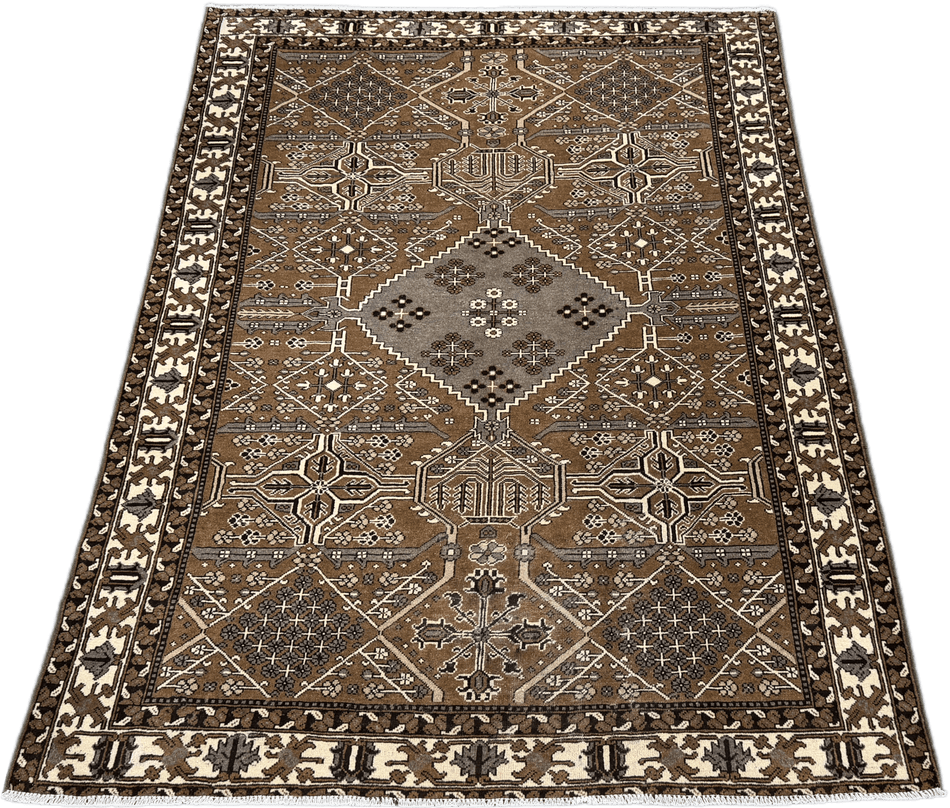 Gabbeh Rug (Vintage) - 290 cm x 210 cm