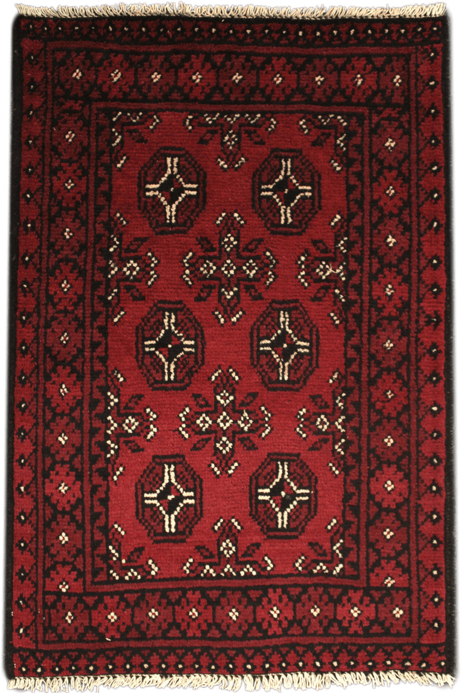 Turkoman Rug - 112 cm x 77 cm