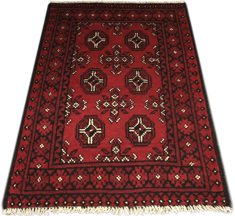 Turkoman Rug - 112 cm x 77 cm