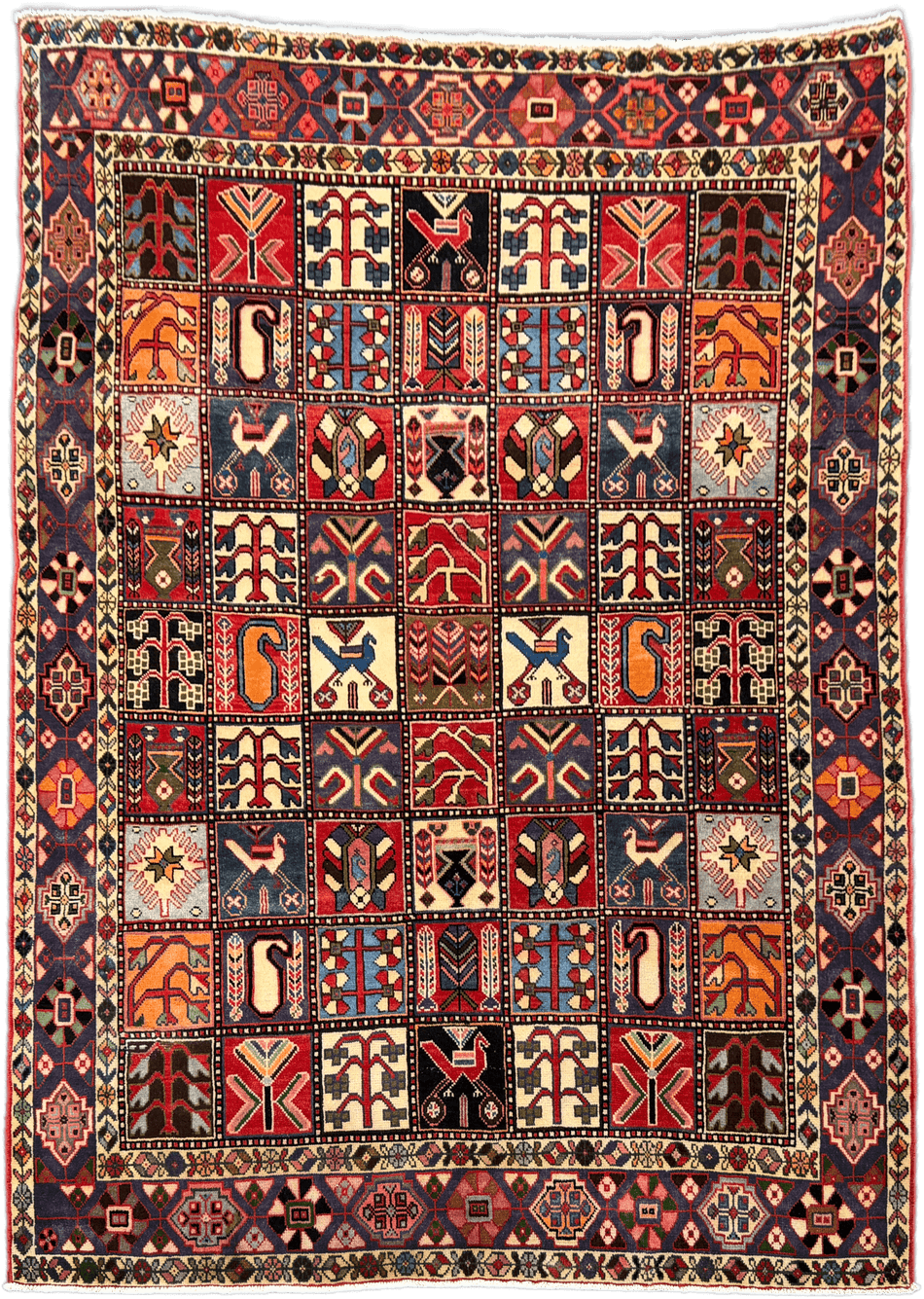 Bakhtiari Rug - 295 cm x 210 cm