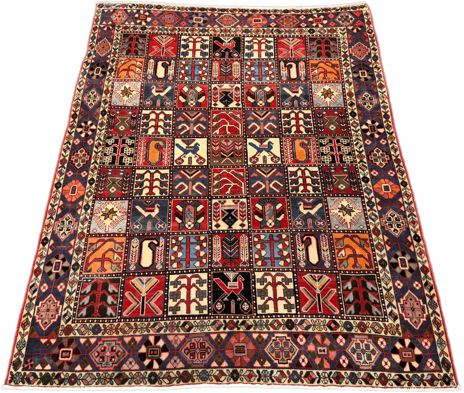 Bakhtiari Rug - 295 cm x 210 cm