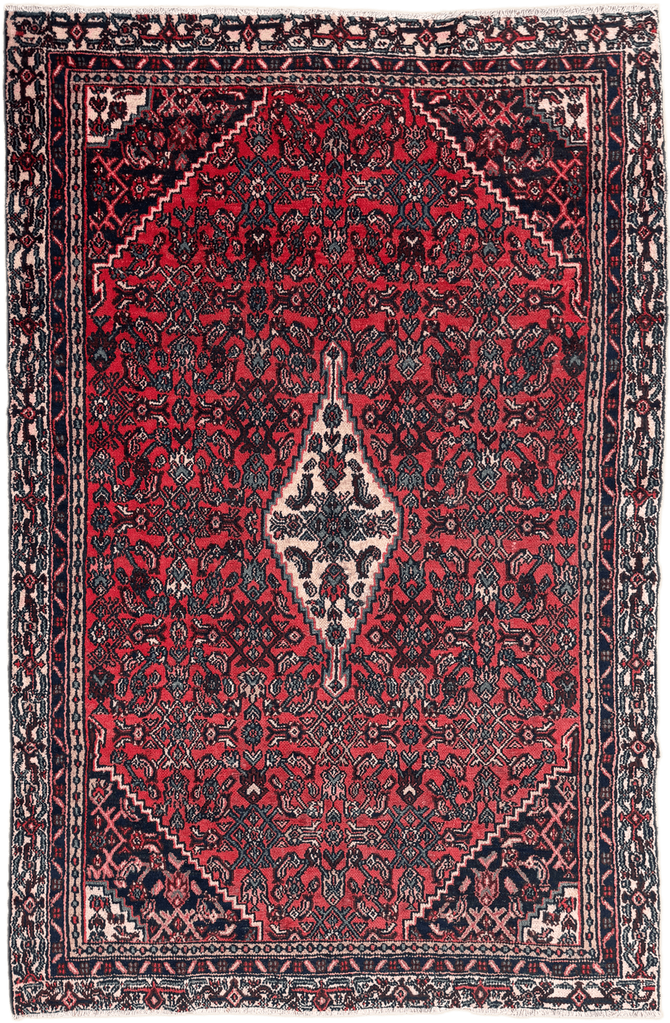 Hamadan Rug - 284 cm x 186 cm