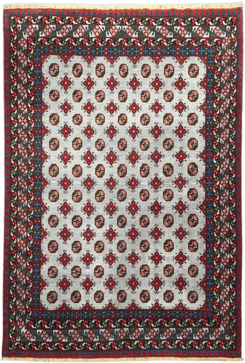 Turkoman Rug - 298 cm x 201 cm
