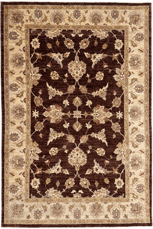 Chobi Rug - 285 cm x 190 cm