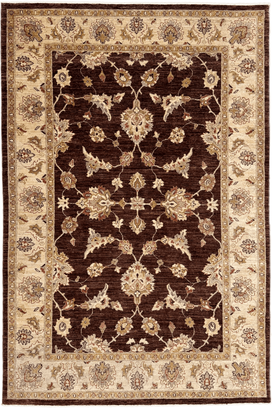 Chobi Rug - 285 cm x 190 cm