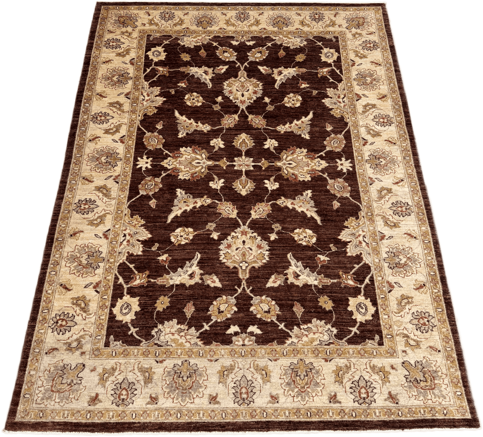 Chobi Rug - 285 cm x 190 cm