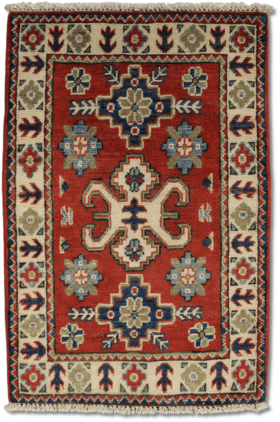 Kazak Rug - 90 cm x 59 cm