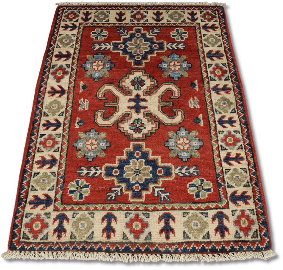 Kazak Rug - 90 cm x 59 cm