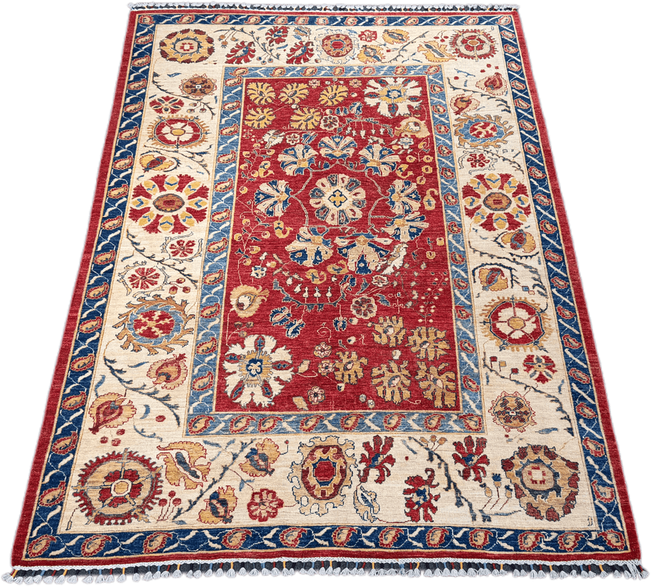 Khurjeen Rug  - 275 cm x 185 cm