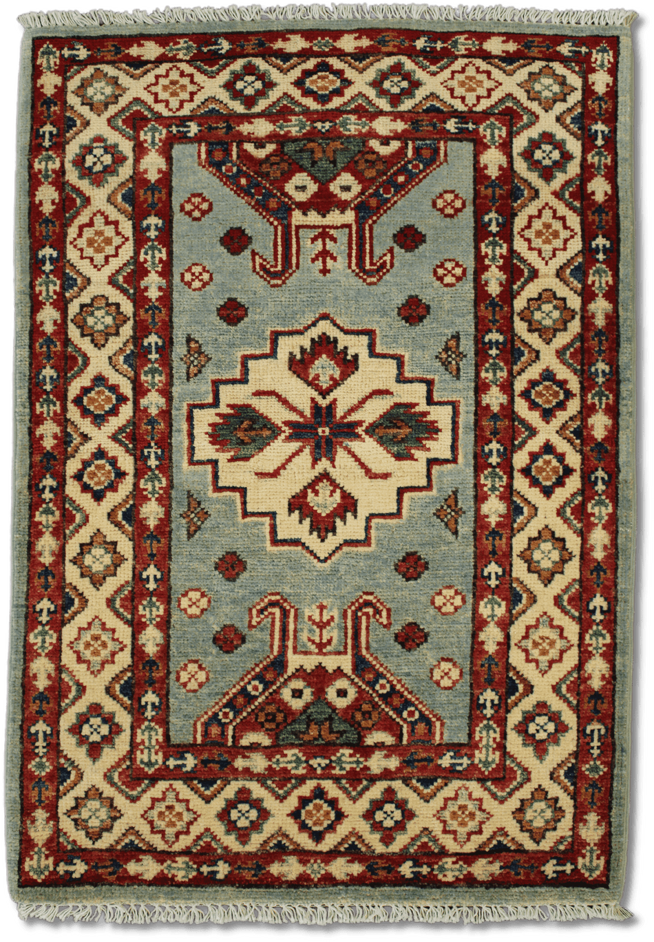 Kazak Rug - 93 cm x 64 cm