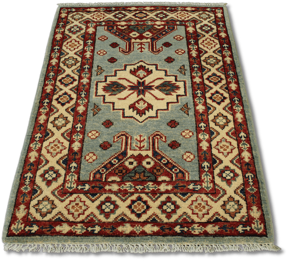 Kazak Rug - 93 cm x 64 cm