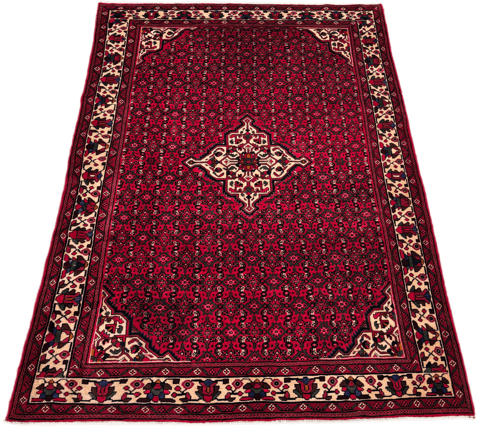 Hussainabad Rug - 295 cm x 200 cm