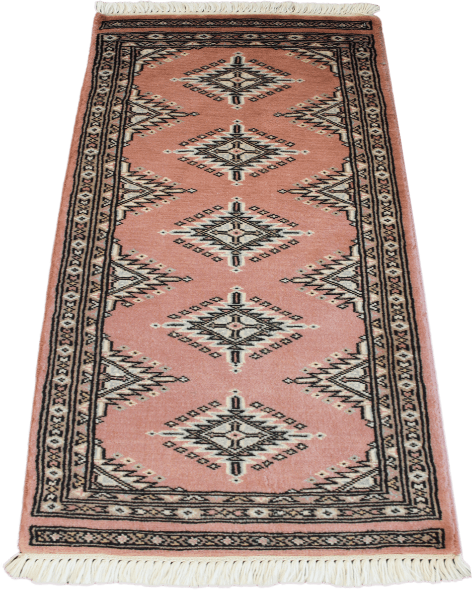 Jaldar Rug - 101 cm x 49 cm