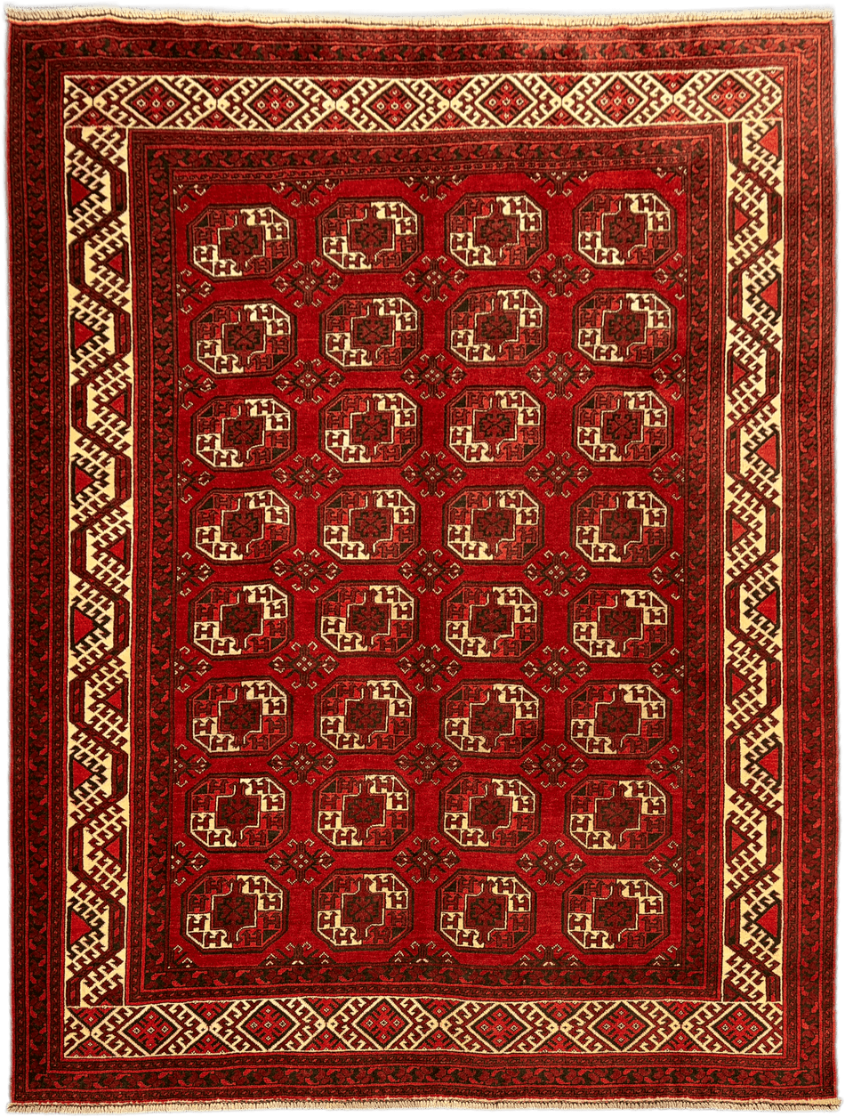 Turkoman Rug (Fine) - 276 cm x 209 cm