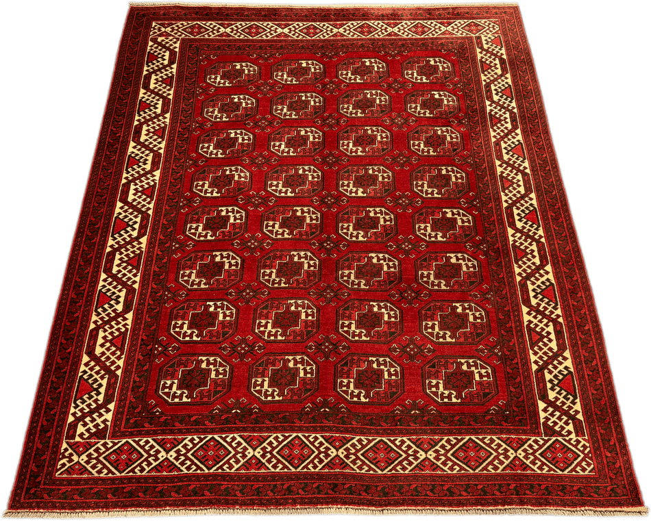 Turkoman Rug (Fine) - 276 cm x 209 cm