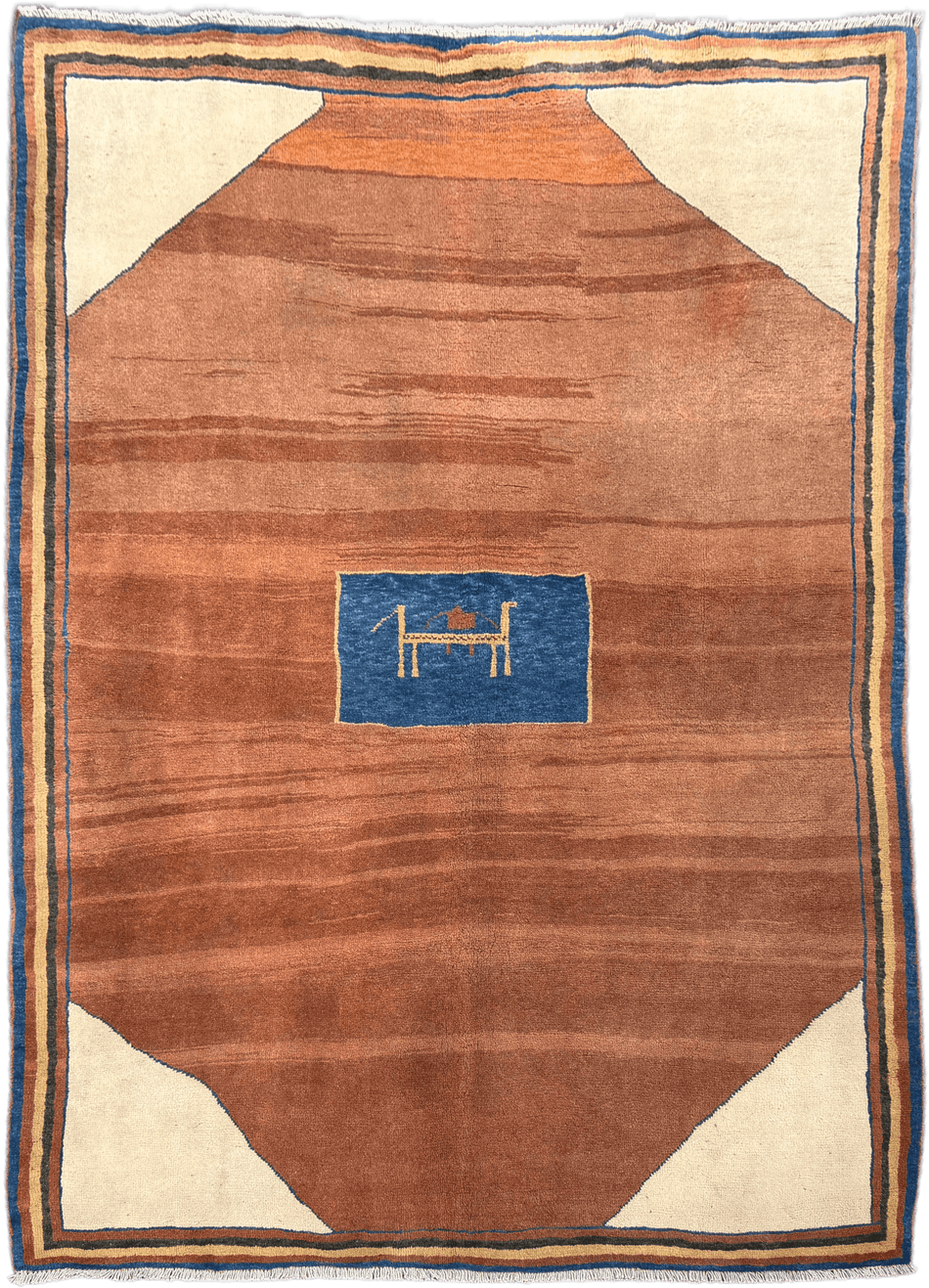 Gabbeh Rug - 280 cm x 202 cm