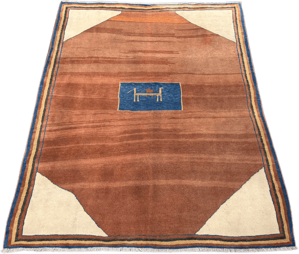 Gabbeh Rug - 280 cm x 202 cm
