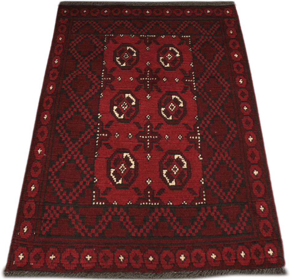 Turkoman Rug - 110 cm x 73 cm