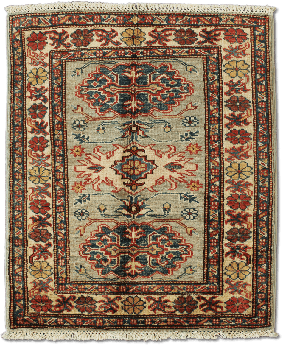 Super Kazak Rug - 75 cm x 60 cm