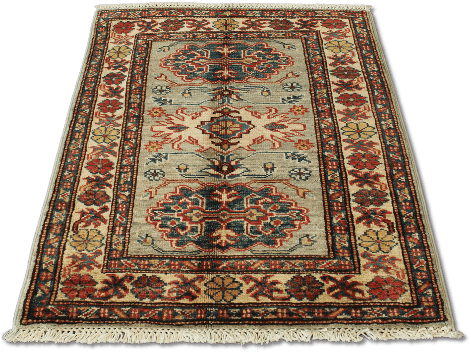 Super Kazak Rug - 75 cm x 60 cm